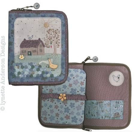 Lynette Anderson Goose Cottage sewing accessory Case pattern