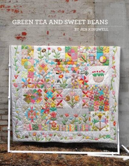 Jen Kingwell Green Tea and Sweet Beans Quilt Pattern