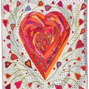 Pieces Of My heart Quilt pattern by Wendy Williams