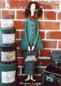 Kate Rag Doll Sewing Patten