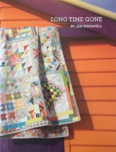 Jen Kingwell Longtime Gone Quilt Booklet