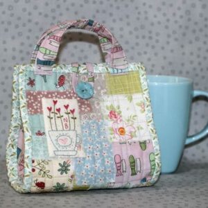 The Birdhouse Love A Cuppa Mug Bag Pattern by Natalie Bird