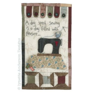 Lynette Anderson A Day Spent Sewing Pattern
