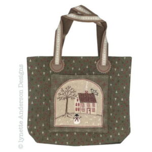 Lynette Anderson Winter House Bag Pattern