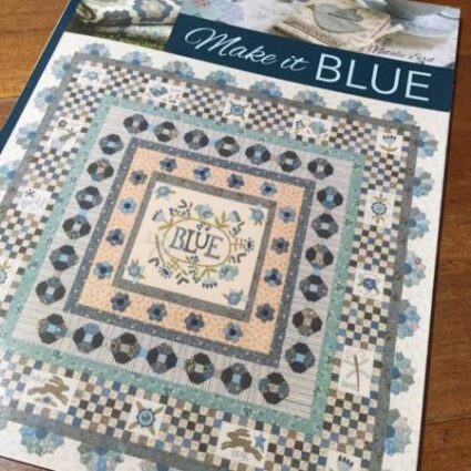 Natalie Bird Make It Blue Sewing Project Book