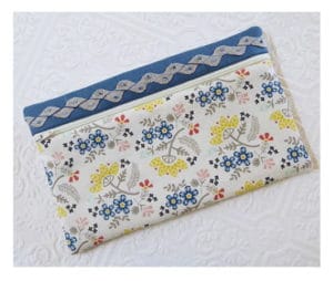 Marg Low designs Sew Swish Zipper Pouch Pattern