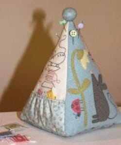 The Birdhouse Mouse Pin cushion Pattern
