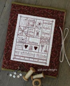 Gail pan My Stitching Things Folder Pattern