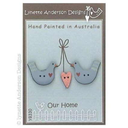 Lynette Anderson Our Home Button set