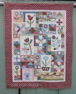 Gail Pan Summer Harvest applique Quilt Pattern