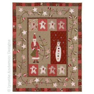 Lynette Anderson Santa Blessings Quilt pattern