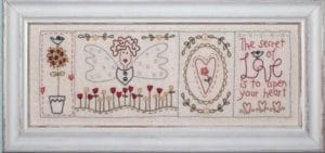 The Birdhouse The Secret Of Love Stitchery Pattern
