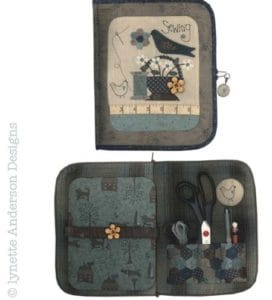 Lynette Anderson Sewing accessory Case pattern
