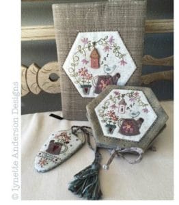 Lynette Anderson Songbirds Journal cover Pattern