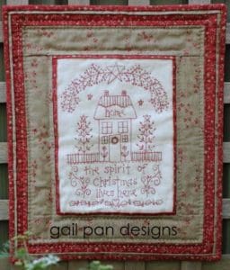 Gail Pan The Spirit of Christmas Pattern