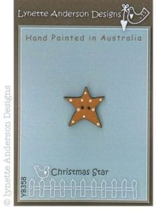 Lynette Anderson Star Button