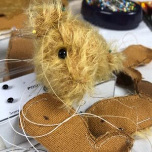 Traditional Bear Making Class with Jacqueline’s Bears at Poppy Patch