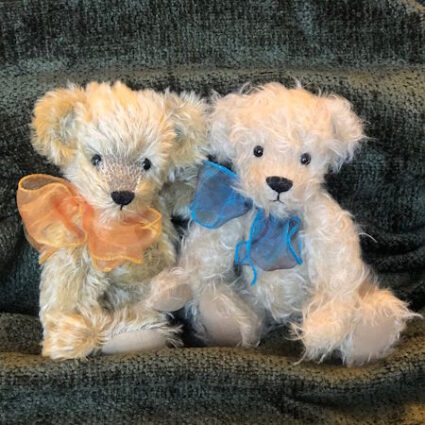 Traditional Bear Making Class with Jacqueline’s Bears at Poppy Patch