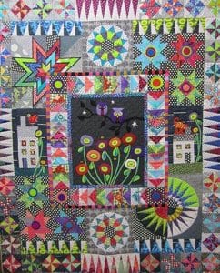 Flying Fish Urban Owls Quilt Pattern
