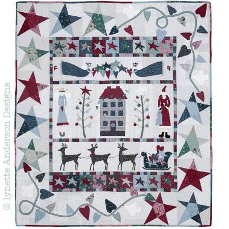 Lynette Anderson Waiting for Santa Christmas Quilt Pattern