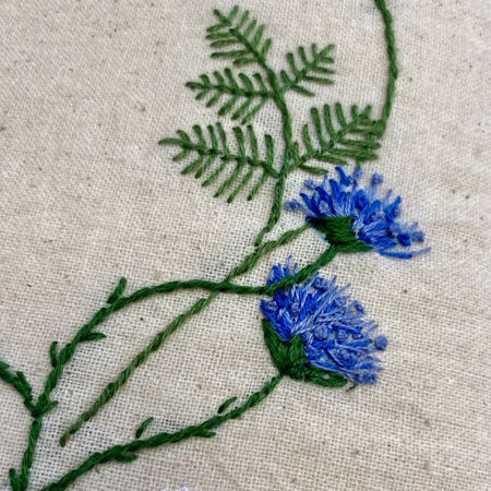 Wildflower Meadow Wreath Workshop with Debbie Anderson over Three Fridays 6 Feb, 6 Mar & 17 Apr - Image 3