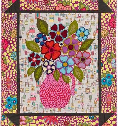 Wendy Williams Pick of the Bunch Applique Quilt Pattern - Poppy Patch